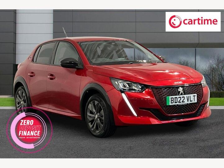 Peugeot E-208 50kWh Allure Premium Auto 5dr (7kW Charger) Peugeot E-208 50kWh Allure Premium Auto 5dr (7kW Charger)