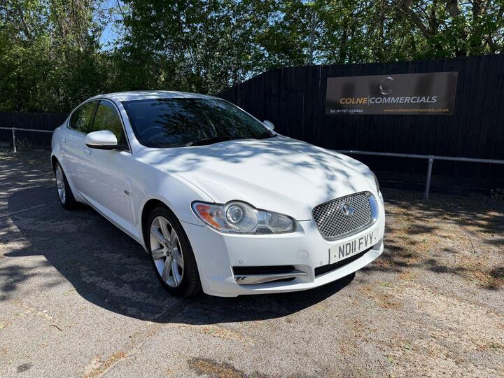 Jaguar XF 3.0d V6 Luxury Auto Euro 5 4dr