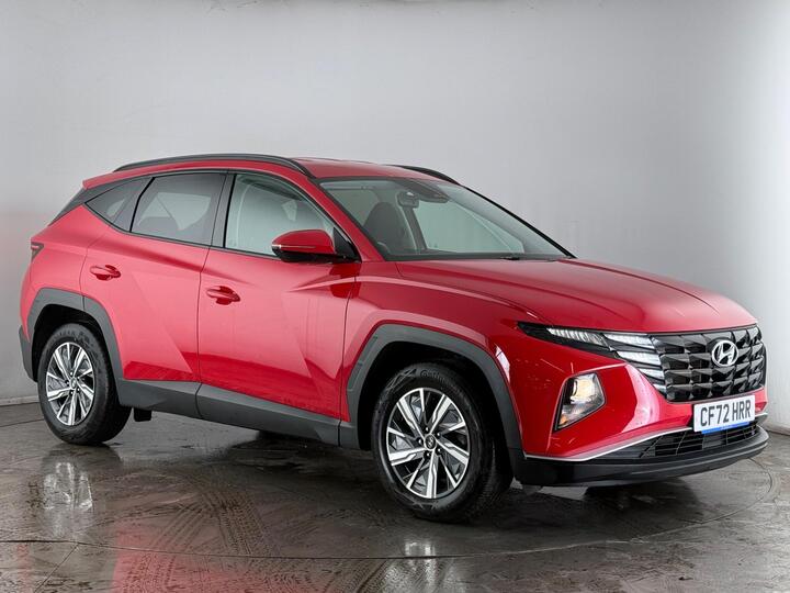Hyundai TUCSON 1.6 T-GDi SE Connect Euro 6 (s/s) 5dr Hyundai TUCSON 1.6 T-GDi SE Connect Euro 6 (s/s) 5dr