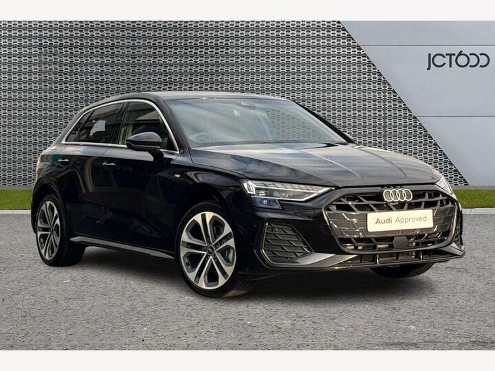 Audi A3 1.5 TFSIe 40 S Line Sportback S Tronic Euro 6 (s/s) 5dr 17.9kWh