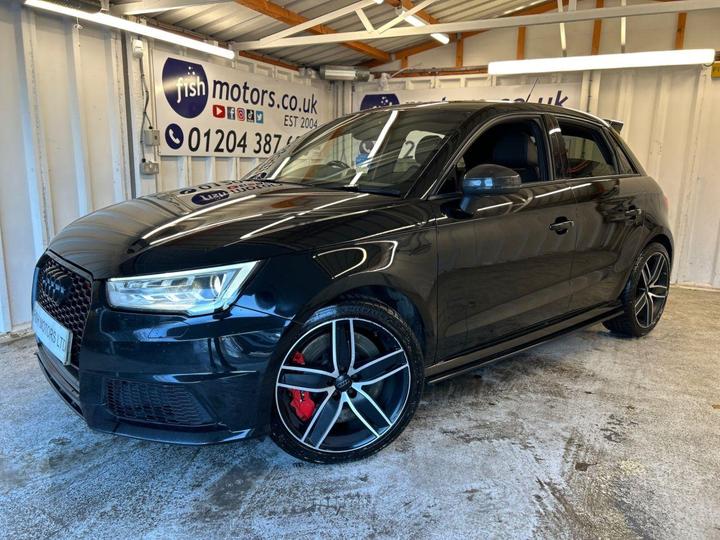 Audi S1 2.0 TFSI Competition Sportback Quattro Euro 6 (s/s) 5dr