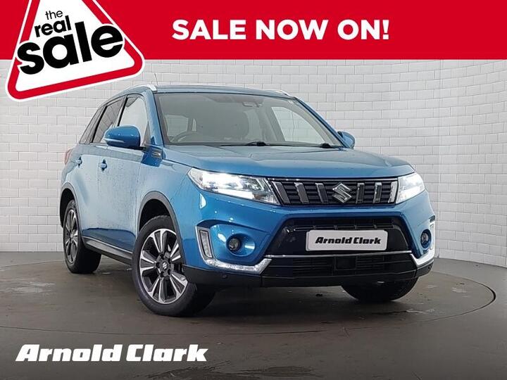 Suzuki Vitara 1.4 Boosterjet MHEV SZ5 Auto Euro 6 (s/s) 5dr