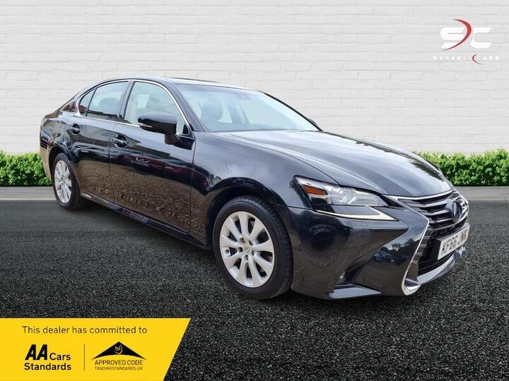 Lexus GS 2.5 300h Executive Edition CVT Euro 6 (s/s) 4dr
