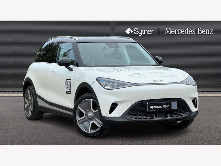 Smart HASHTAG 1 66kWh Pro+ Auto 5dr