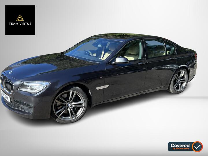 BMW 7 Series 4.4 750i V8 M Sport Auto Euro 6 (s/s) 4dr