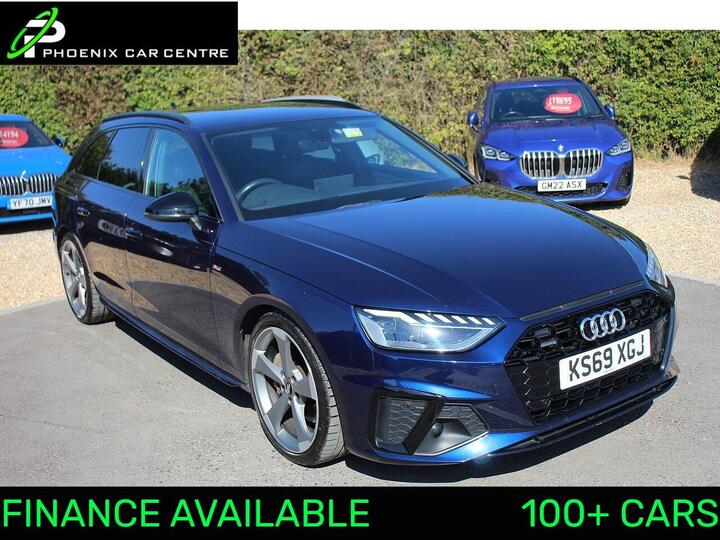 Audi A4 Avant 2.0 TDI 40 Black Edition S Tronic Quattro Euro 6 (s/s) 5dr