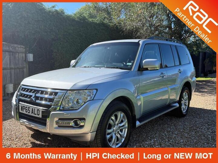 Mitsubishi Shogun 3.2 DI-DC SG3 Auto 4WD Euro 6 5dr LWB