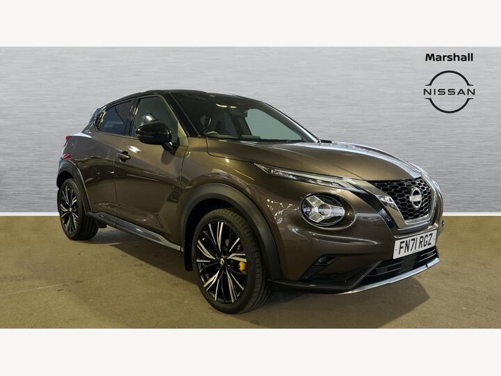 Nissan Juke 1.0 DIG-T Tekna+ Euro 6 (s/s) 5dr