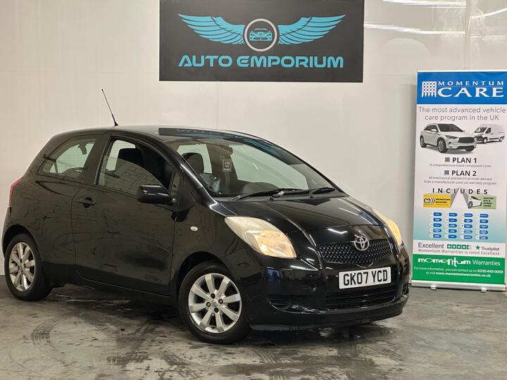Toyota Yaris 1.3 VVT-i Zinc 3dr