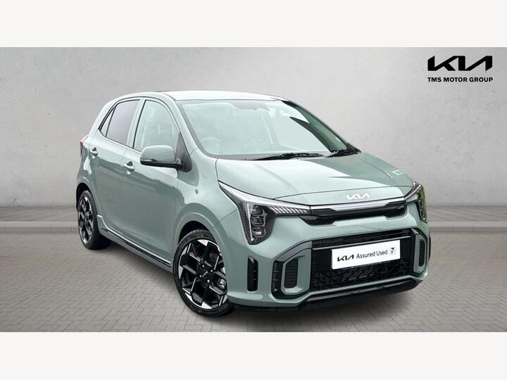 Kia Picanto 1.0 GT-Line AMT Euro 6 (s/s) 5dr