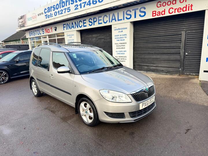 Skoda Roomster 1.2 12V SE Plus Euro 5 5dr
