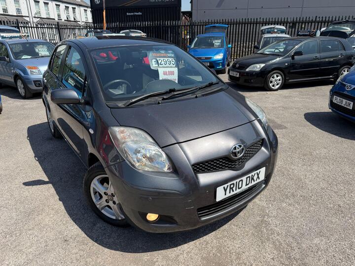 Toyota Yaris 1.33 Dual VVT-i TR Euro 4 (s/s) 5dr