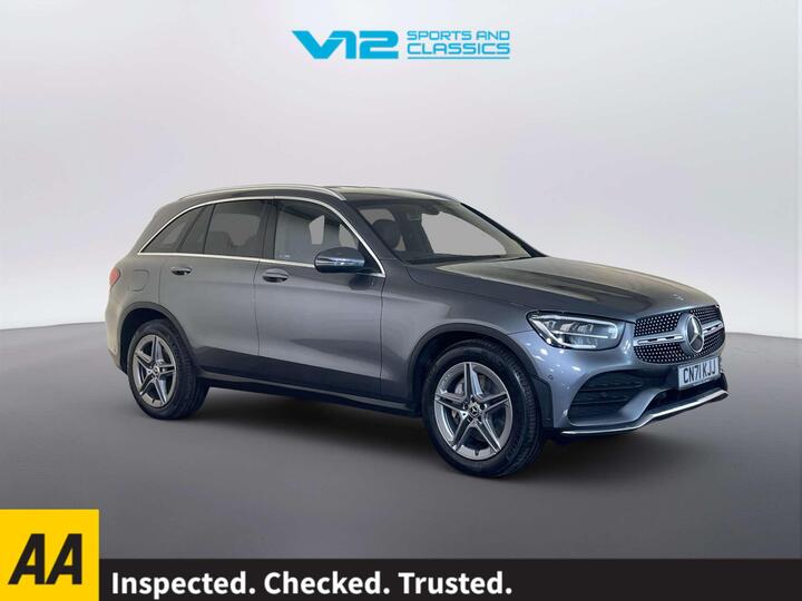 Mercedes-Benz GLC 2.0 GLC220d AMG Line G-Tronic+ 4MATIC Euro 6 (s/s) 5dr