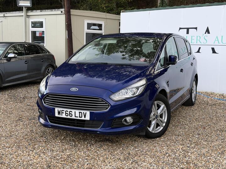 Ford S-Max 2.0 TDCi Titanium Powershift Euro 6 (s/s) 5dr