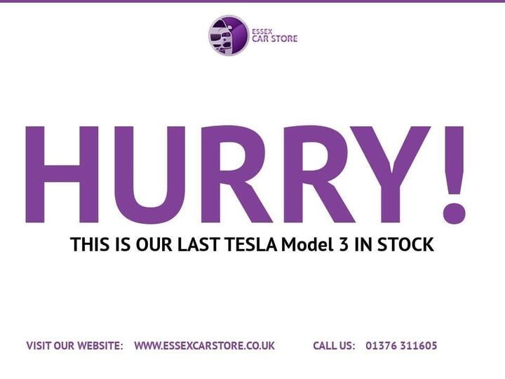 Tesla Model 3 Standard Range Plus Auto RWD 4dr