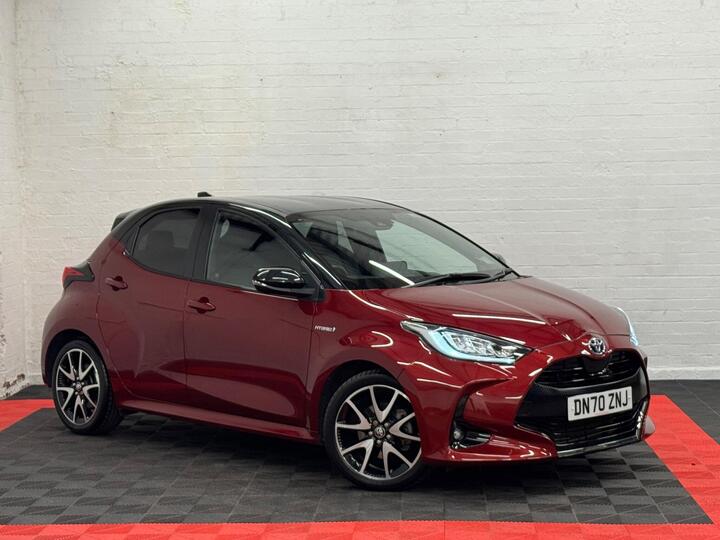 Toyota Yaris 1.5 VVT-h Dynamic E-CVT Euro 6 (s/s) 5dr
