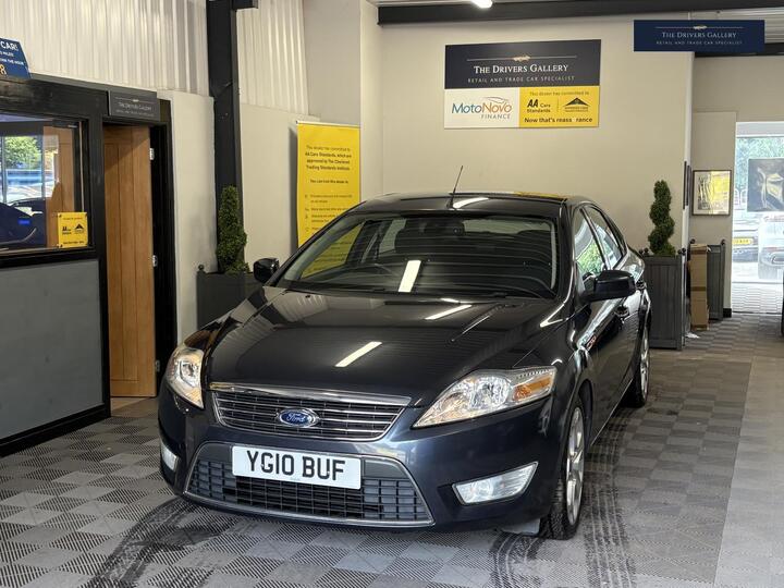 Ford Mondeo 2.0 TDCi Ghia 5dr
