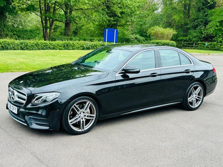 Mercedes-Benz E Class 2.0 E220d AMG Line G-Tronic+ Euro 6 (s/s) 4dr