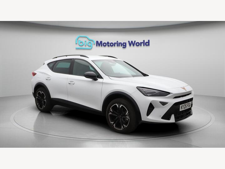 CUPRA Formentor 1.5 EHybrid 25.8kWh V1 DSG Euro 6 (s/s) 5dr CUPRA Formentor 1.5 EHybrid 25.8kWh V1 DSG Euro 6 (s/s) 5dr