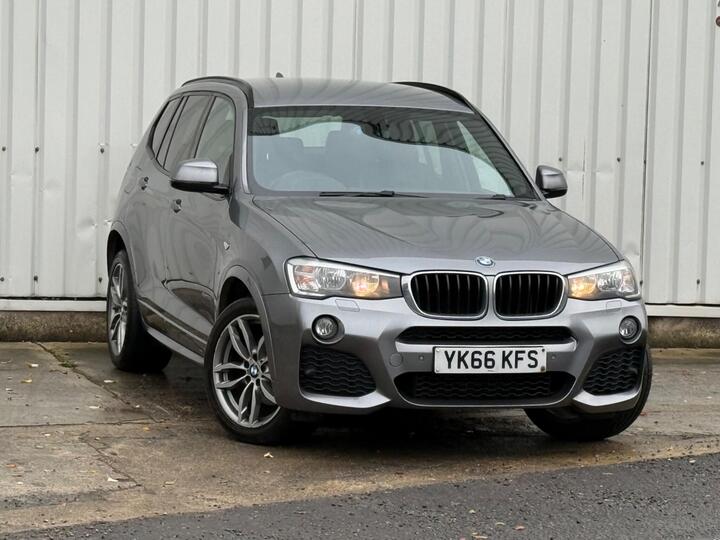 BMW X3 2.0 20d M Sport Auto XDrive Euro 6 (s/s) 5dr