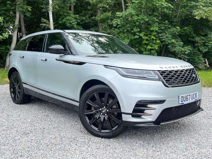 Land Rover RANGE ROVER VELAR 3.0 SD6 V6 R-Dynamic HSE Auto 4WD Euro 6 (s/s) 5dr