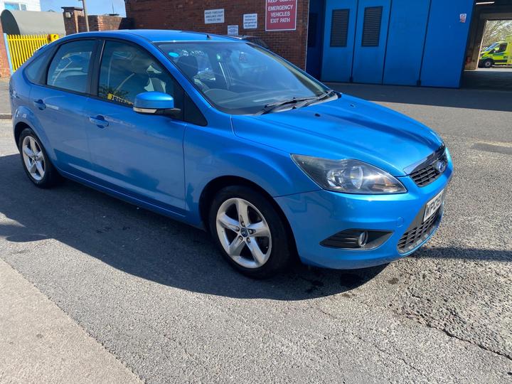 Ford Focus 1.6 Zetec 5dr