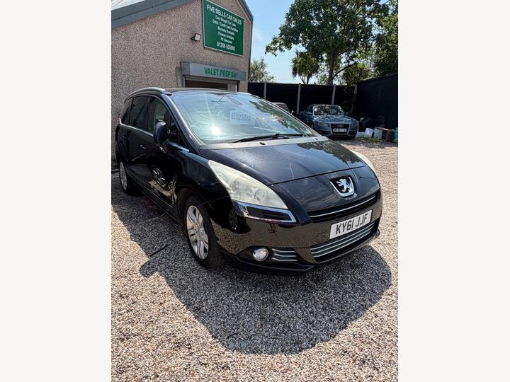 Peugeot 5008 2.0 HDi Exclusive Euro 5 5dr