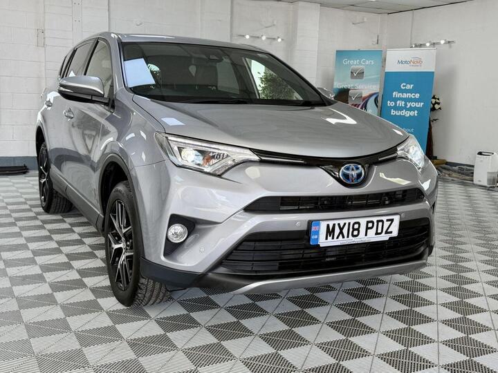 Toyota RAV4 2.5 VVT-h Design CVT Euro 6 (s/s) 5dr