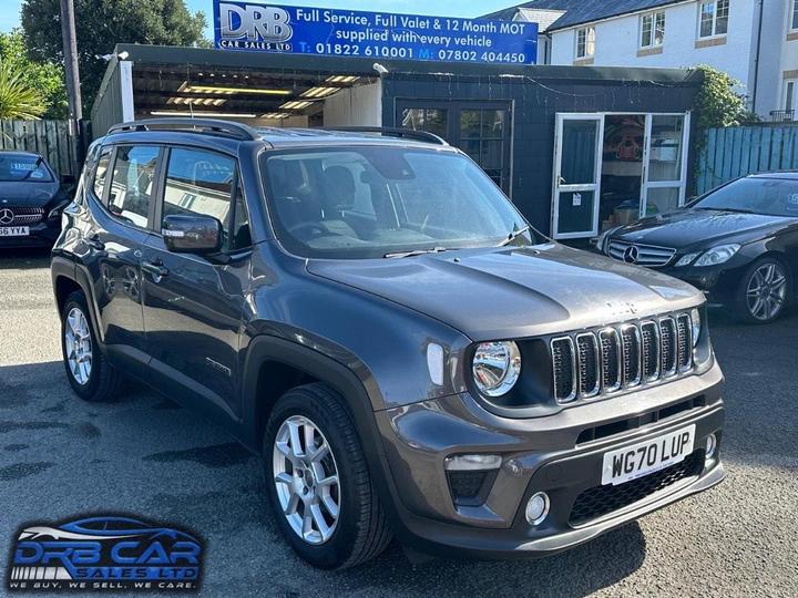 Jeep Renegade 1.0 GSE T3 Longitude Euro 6 (s/s) 5dr