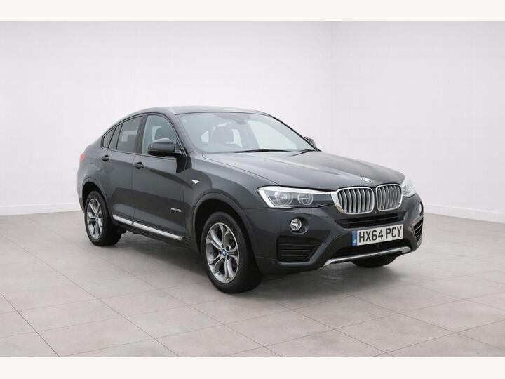 BMW X4 2.0 20d XLine Auto XDrive Euro 6 (s/s) 5dr