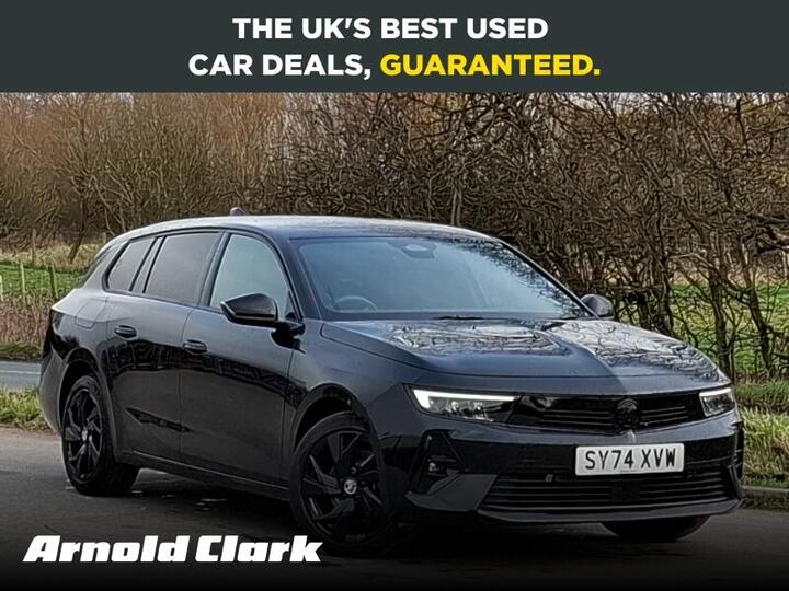 Vauxhall Astra 1.2 Turbo GS Sports Tourer Euro 6 (s/s) 5dr Vauxhall Astra 1.2 Turbo GS Sports Tourer Euro 6 (s/s) 5dr