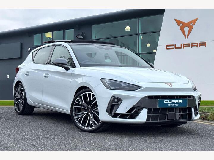 CUPRA Leon 2.0 TSI VZ2 DSG Euro 6 (s/s) 5dr
