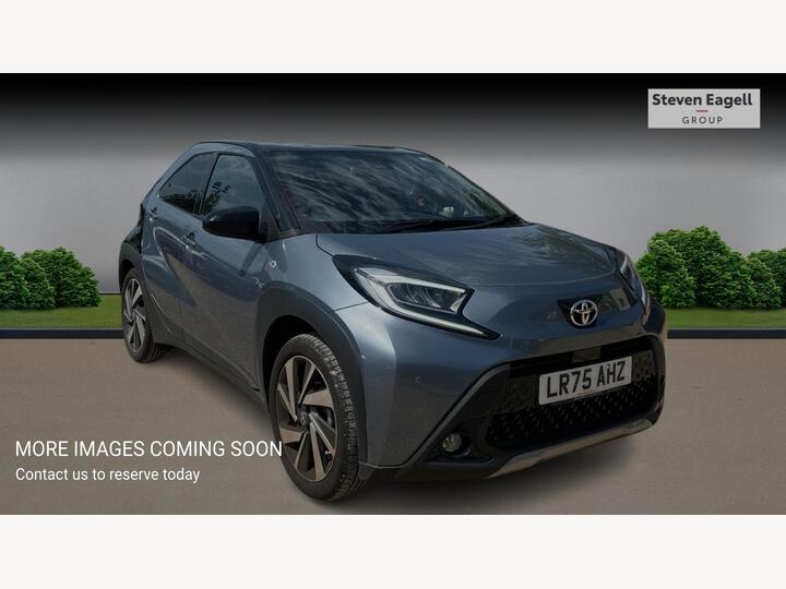 Toyota Aygo X 1.0 VVT-i Exclusive X-shift Euro 6 (s/s) 5dr