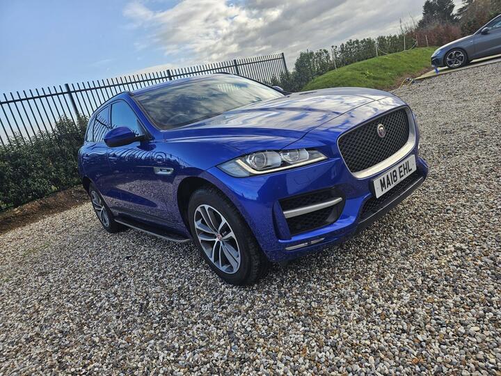 Jaguar F-PACE 2.0 P250i R-Sport Auto AWD Euro 6 (s/s) 5dr
