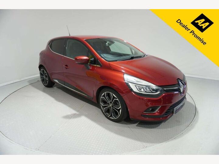 Renault CLIO 1.5 DCi Dynamique S Nav EDC Euro 6 (s/s) 5dr