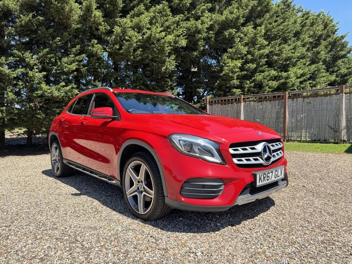 Mercedes-Benz GLA CLASS 2.1 GLA220d AMG Line (Premium) 7G-DCT 4MATIC Euro 6 (s/s) 5dr