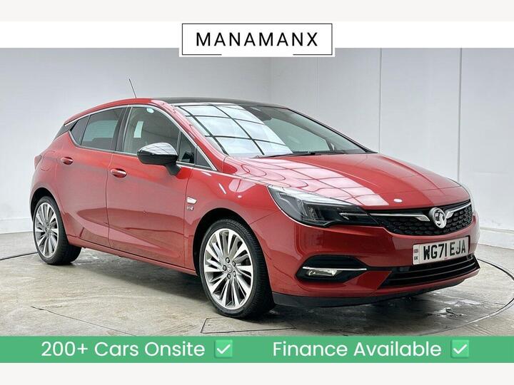 Vauxhall Astra 1.2 Turbo Griffin Edition Euro 6 (s/s) 5dr