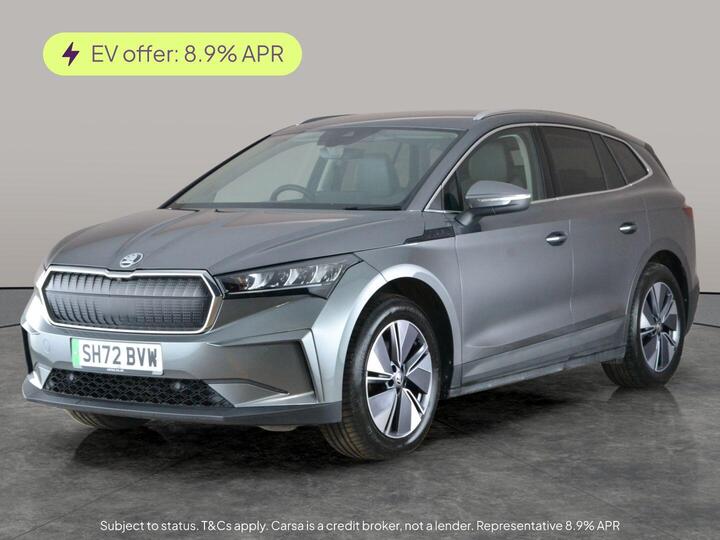 Skoda Enyaq 82kWh 80 Auto 5dr (DC125kW)