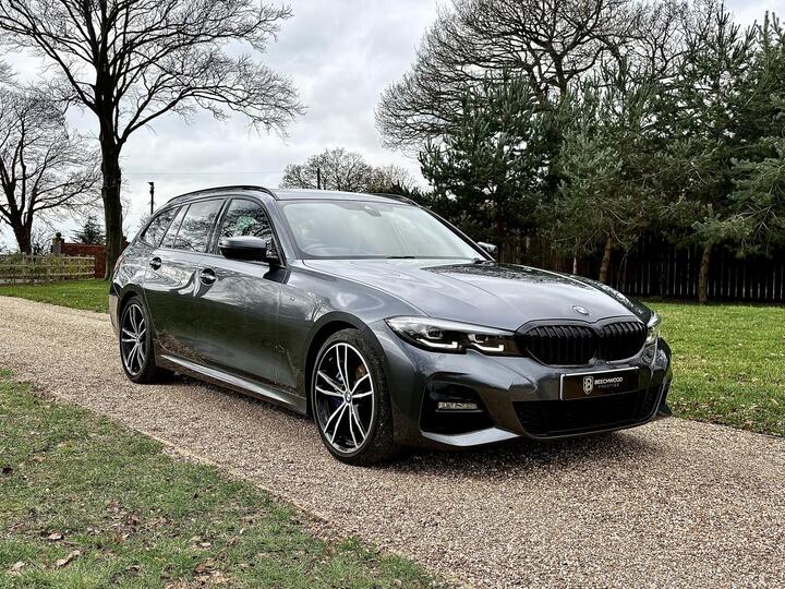 BMW 3 SERIES 2.0 320d MHT M Sport Touring Auto Euro 6 (s/s) 5dr