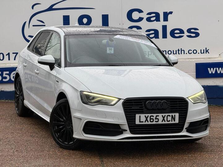 Audi A3 1.4 TFSI E-tron Sportback E-S Tronic Euro 6 5dr 8.8kWh