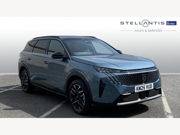 Peugeot 5008 1.2 GT E-DSC6 Euro 6 (s/s) 5dr