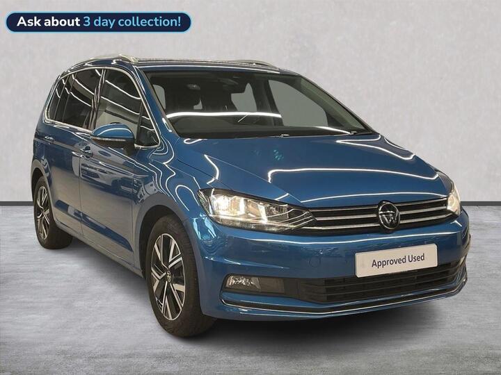 Volkswagen TOURAN 1.5 TSI EVO SEL DSG Euro 6 (s/s) 5dr Volkswagen TOURAN 1.5 TSI EVO SEL DSG Euro 6 (s/s) 5dr