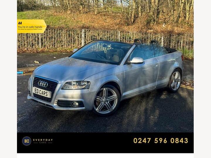 Audi A3 Cabriolet 2.0 TFSI S Line S Tronic Euro 5 2dr
