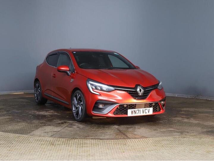 Renault CLIO 1.0 TCe RS Line Euro 6 (s/s) 5dr