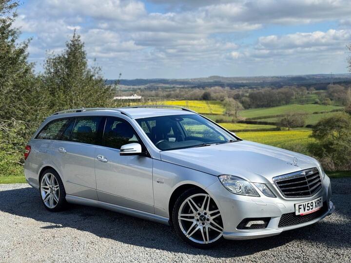 Mercedes-Benz E-CLASS 2.1 E250 CDI BlueEfficiency Sport Tiptronic Euro 5 5dr