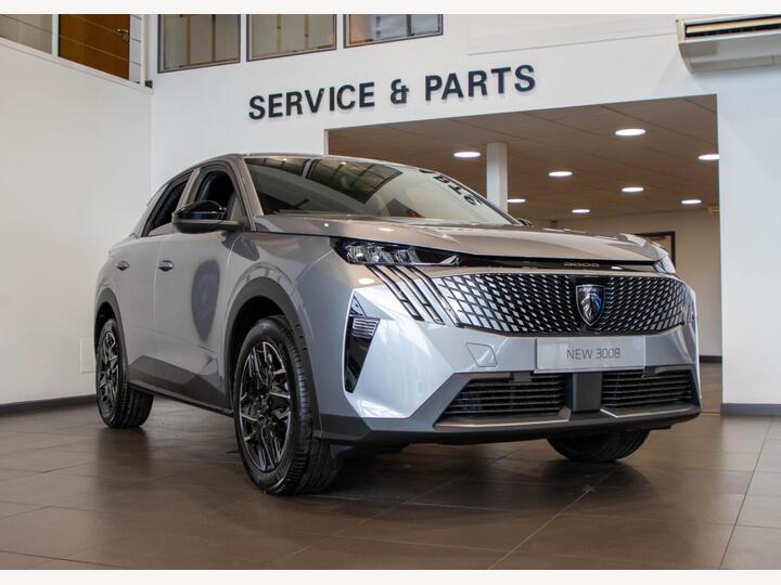 Peugeot 3008 1.2 Allure E-DSC6 Euro 6 (s/s) 5dr