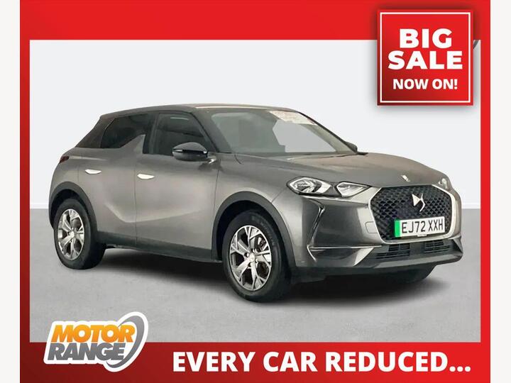 DS AUTOMOBILES DS 3 E-TENSE 50kWh Bastille Crossback Auto 5dr