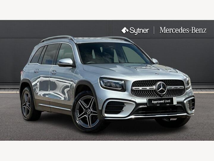 Mercedes-Benz GLB 1.3 GLB200h MHEV AMG Line (Executive) 7G-DCT Euro 6 (s/s) 5dr Mercedes-Benz GLB 1.3 GLB200h MHEV AMG Line (Executive) 7G-DCT Euro 6 (s/s) 5dr