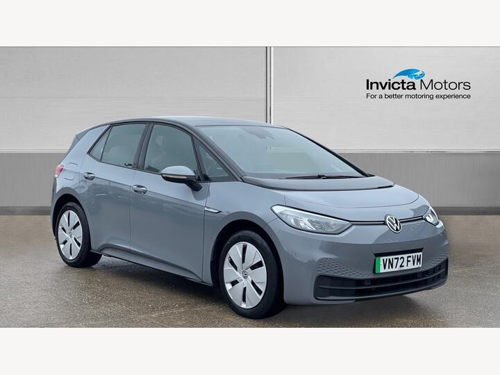 Volkswagen ID.3 Pro Performance 58kWh Life Auto 5dr