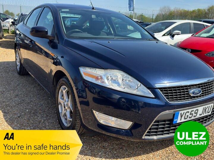 Ford MONDEO 2.0 Zetec 4dr